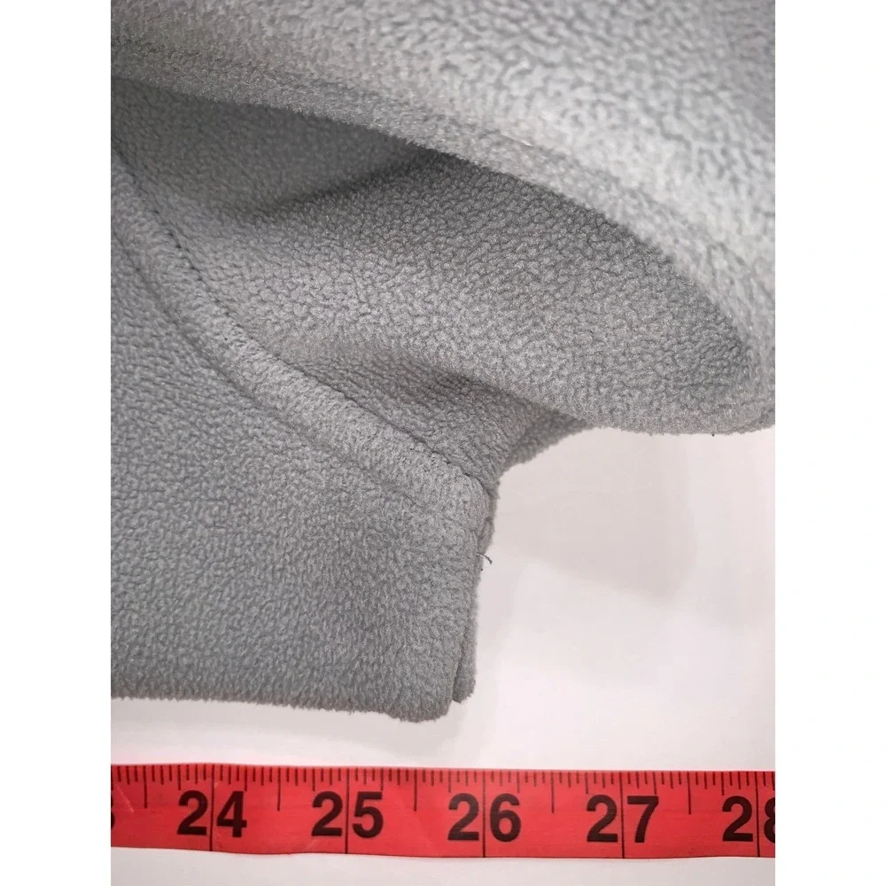 Banana Republic Mens XL Gray Fleece Jacket Button Front Midweight‎